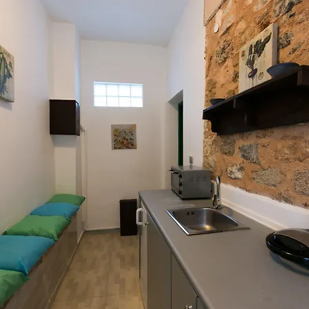 Hotel de apartamente Xenones Líndos