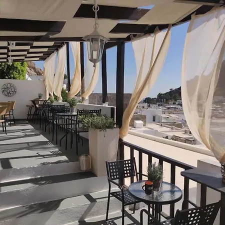 Xenones Hotel de apartamente Líndos