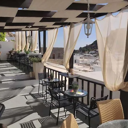 Xenones Hotel de apartamente Líndos