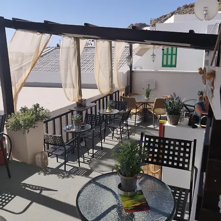 Hotel de apartamente Xenones Líndos