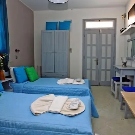 Xenones Hotel de apartamente Líndos