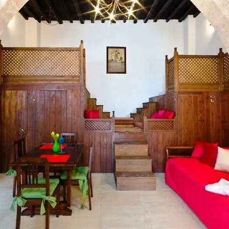 Xenones Hotel de apartamente Líndos