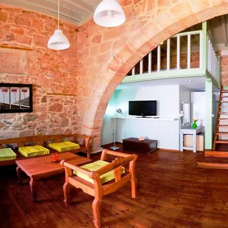 Xenones Hotel de apartamente Líndos