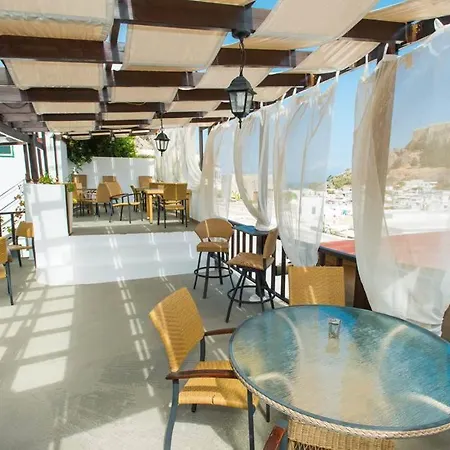 Hotel de apartamente Xenones Líndos