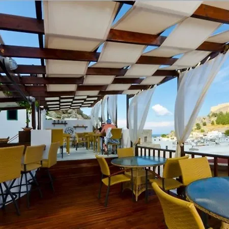 Xenones Hotel de apartamente Líndos