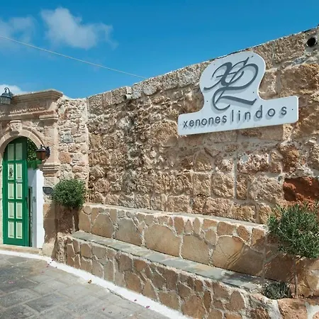 Hotel de apartamente Xenones Líndos