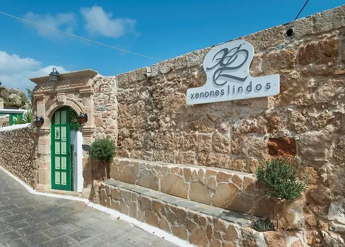 Hotel apartamentowy Xenones Líndos
