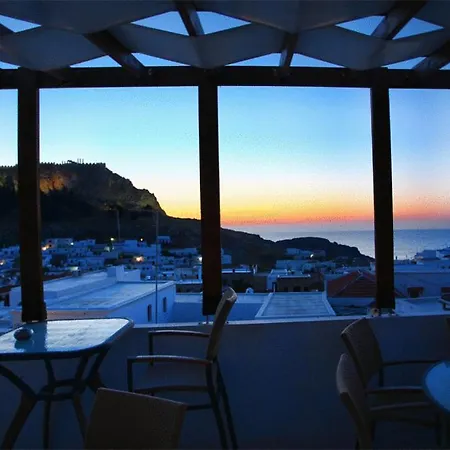 Aparthotel Xenones Líndos
