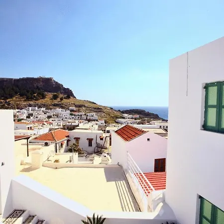 Aparthotel Xenones Líndos