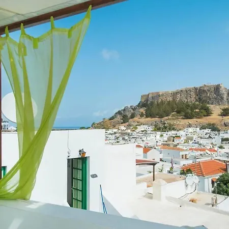 Xenones Aparthotel Líndos