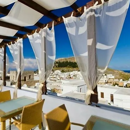 Apart-hotel Xenones Líndos