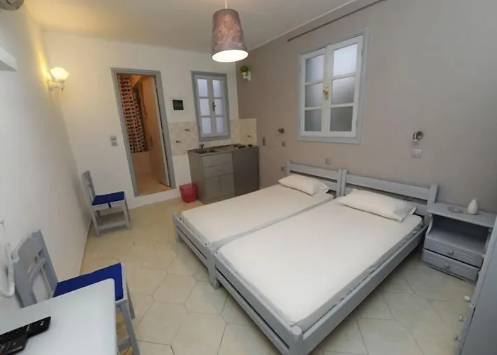 Xenones Aparthotel Líndos