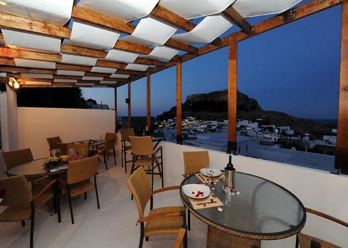 Xenones 4* Lindos (Rhodes)