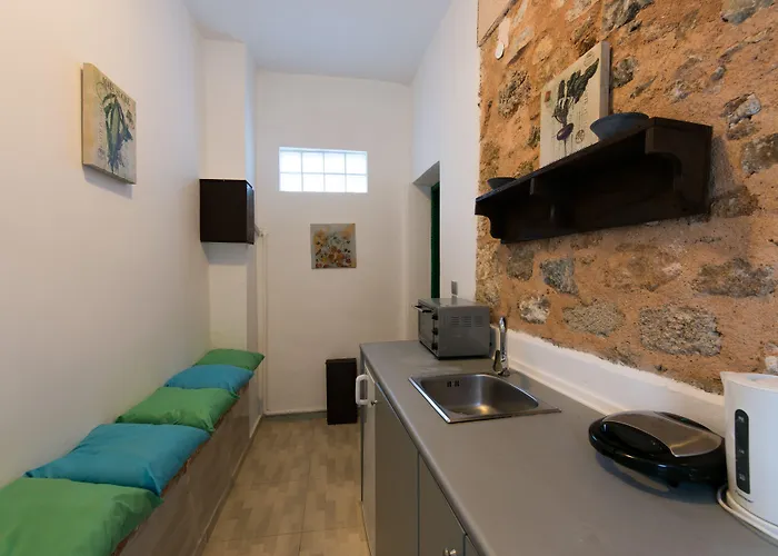 Appart hôtel Xenones Lindos (Rhodes)