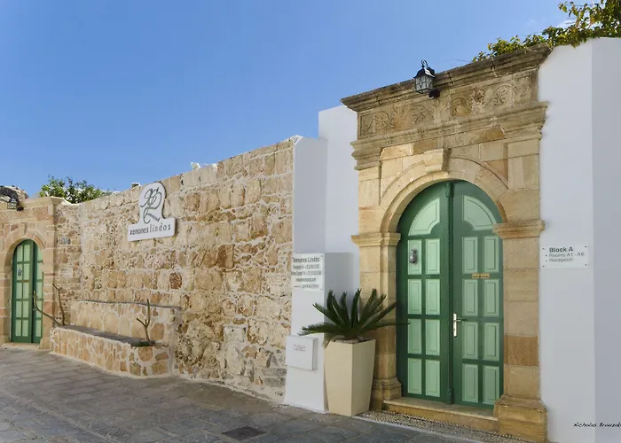 Xenones Appart hôtel Lindos (Rhodes)