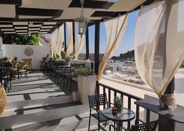 Xenones Appart hôtel Lindos (Rhodes)