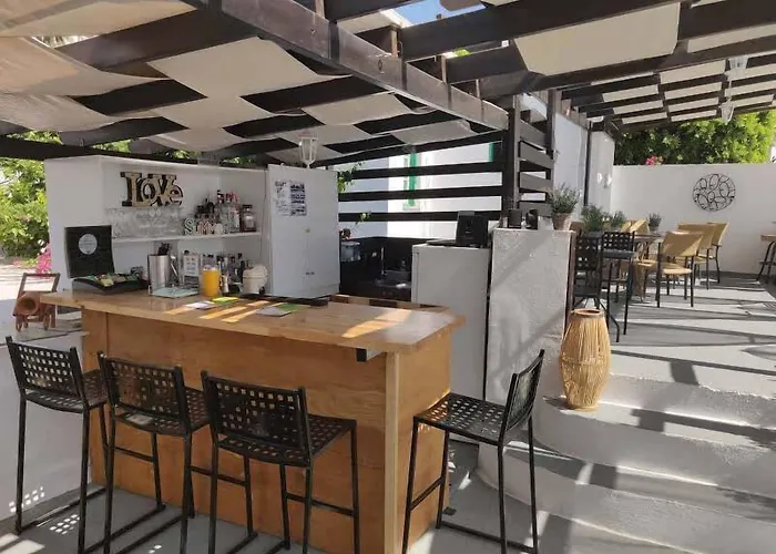 Xenones Aparthotel Líndos