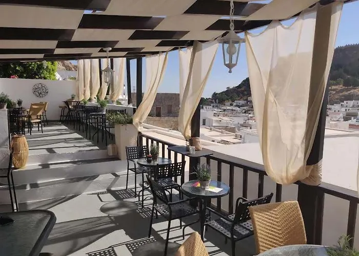 Xenones Appart hôtel Lindos (Rhodes)