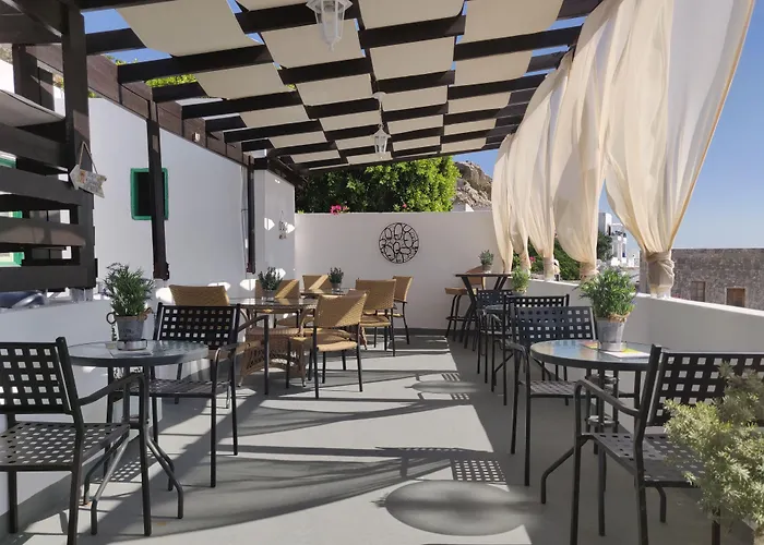 Xenones Appart hôtel Lindos (Rhodes)