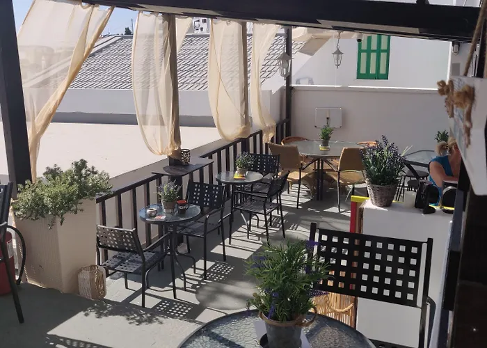 Appart hôtel Xenones Lindos (Rhodes)