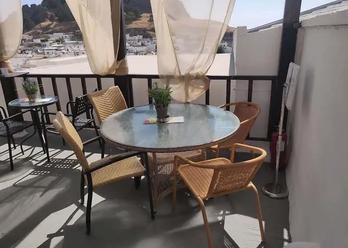 Xenones 4* Lindos (Rhodes)