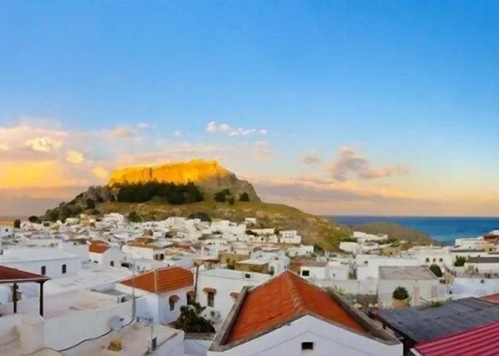 Xenones 4* Lindos (Rhodes)