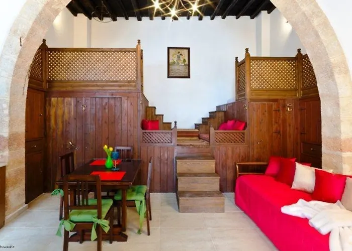 Xenones Appart hôtel Lindos (Rhodes)