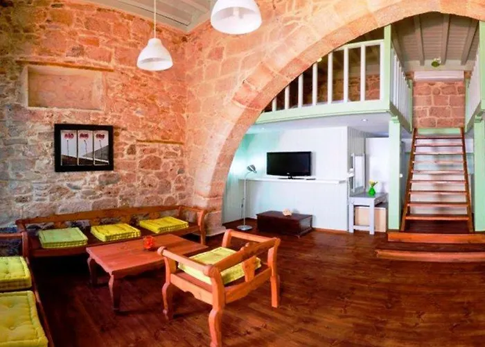 Xenones Aparthotel Líndos