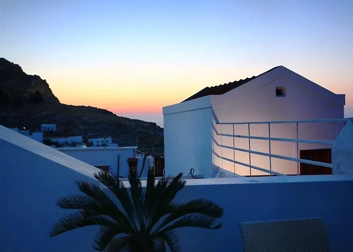 Xenones 4* Lindos (Rhodes)