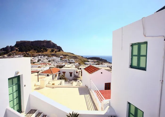 Xenones 4* Lindos (Rhodes)