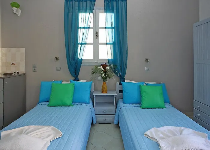 Aparthotel Xenones Lindos (Rhodes)