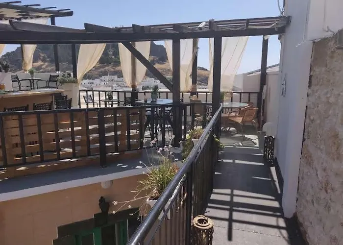 Xenones 4* Lindos (Rhodes)